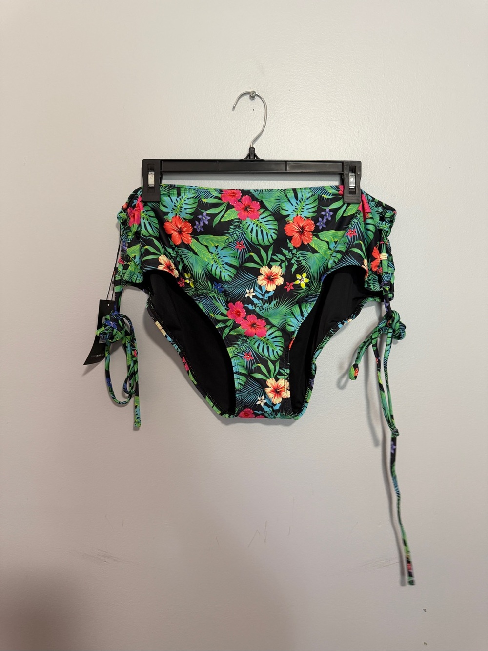 Fashion Nova Maui Lace Up Side Bikini Bottom Size 3X